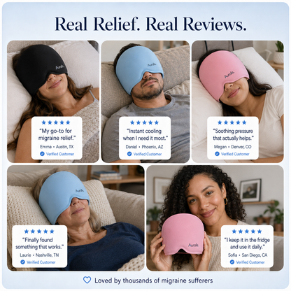 The AURALIS® Pain Relief Mask
