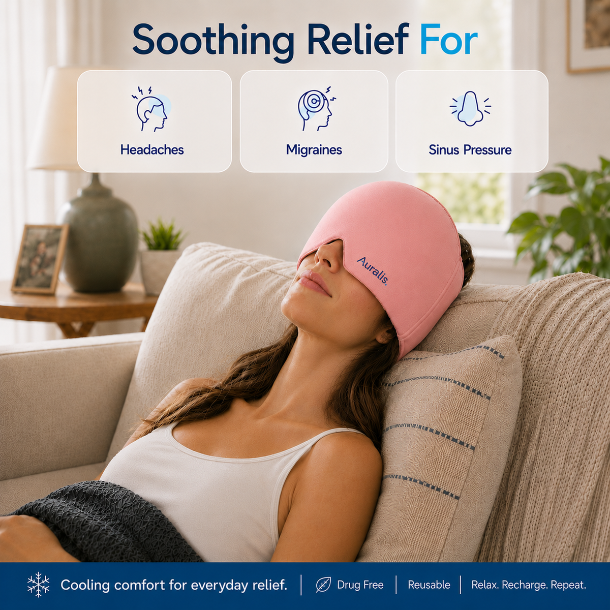 AURALIS® Pain Relief Mask