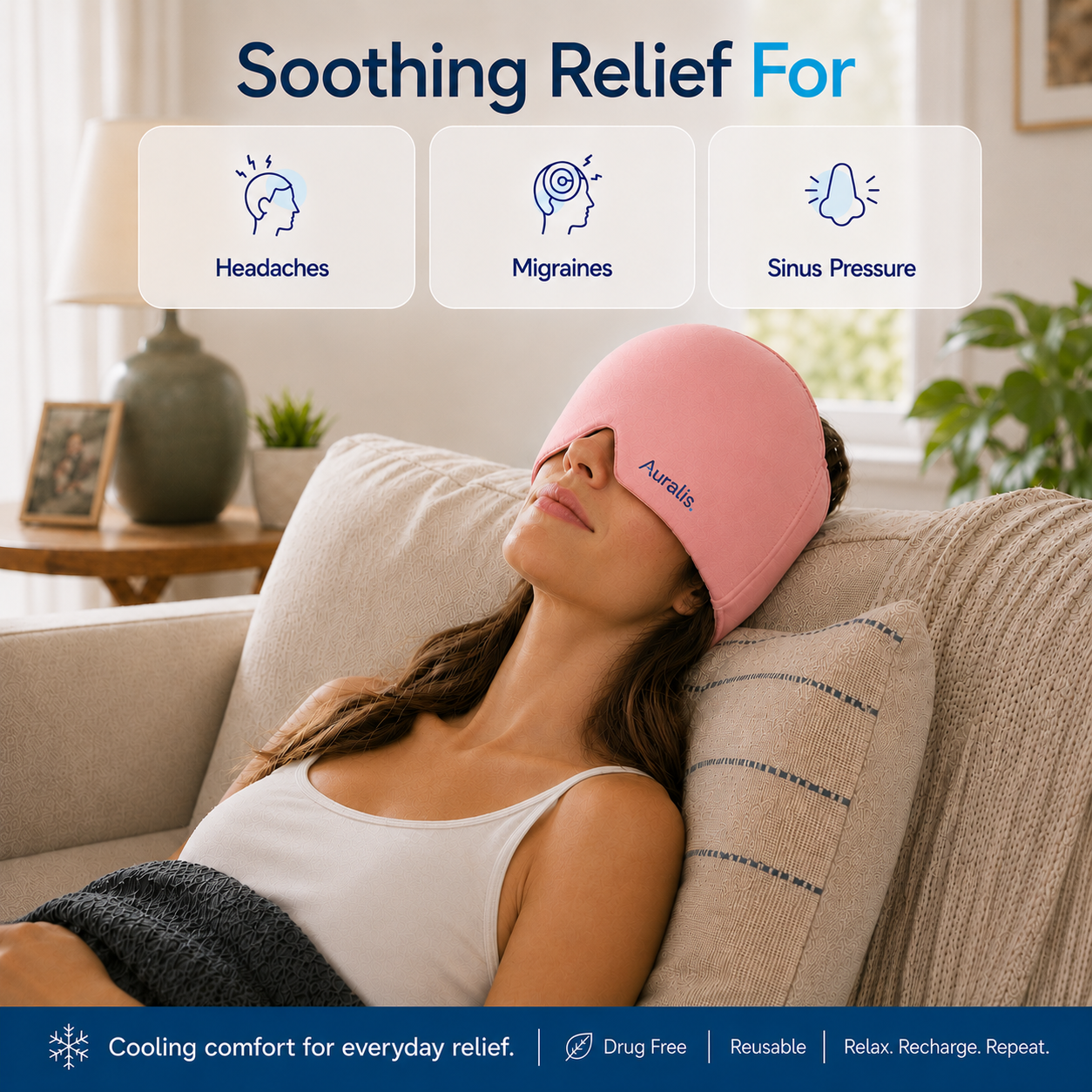 AURALIS® Pain Relief Mask