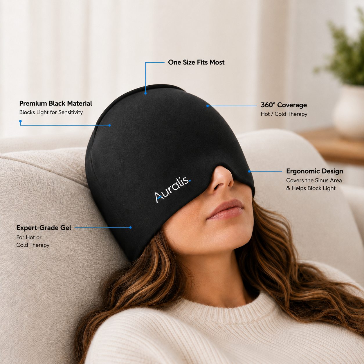 AURALIS® Pain Relief Mask