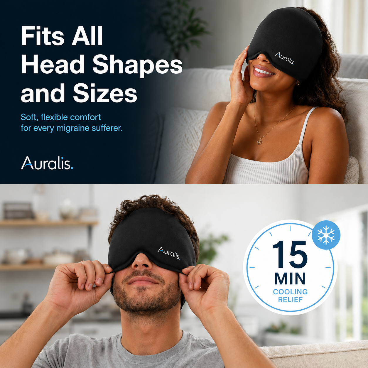 AURALIS® Pain Relief Mask