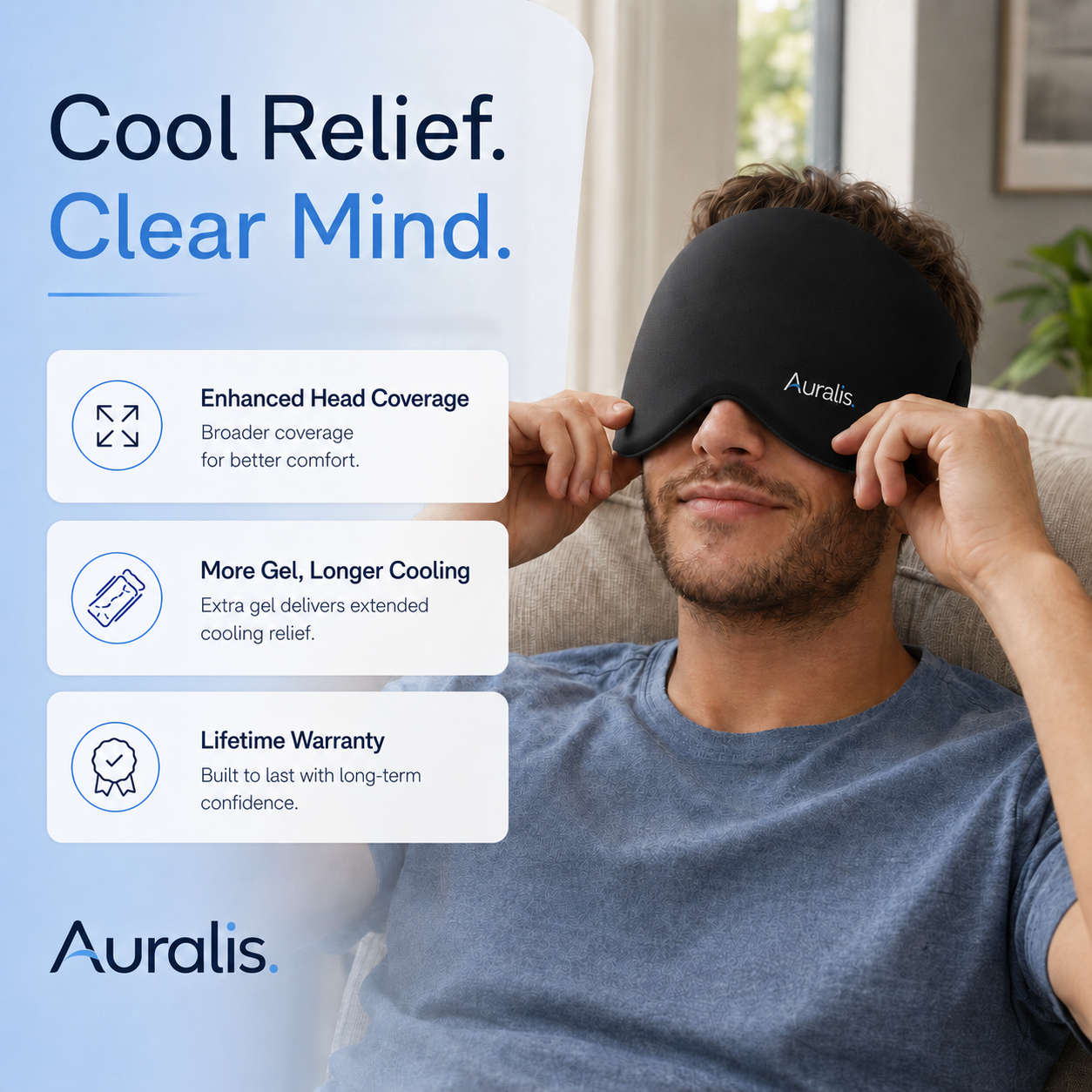 Auralis Pain relief mask