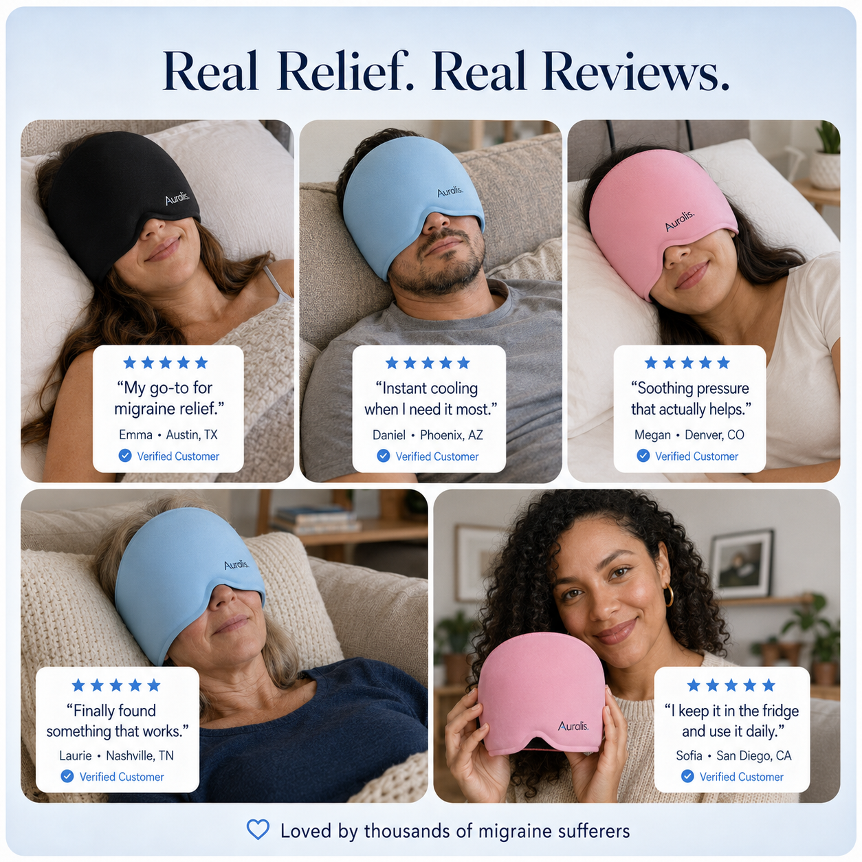 Auralis Pain relief mask