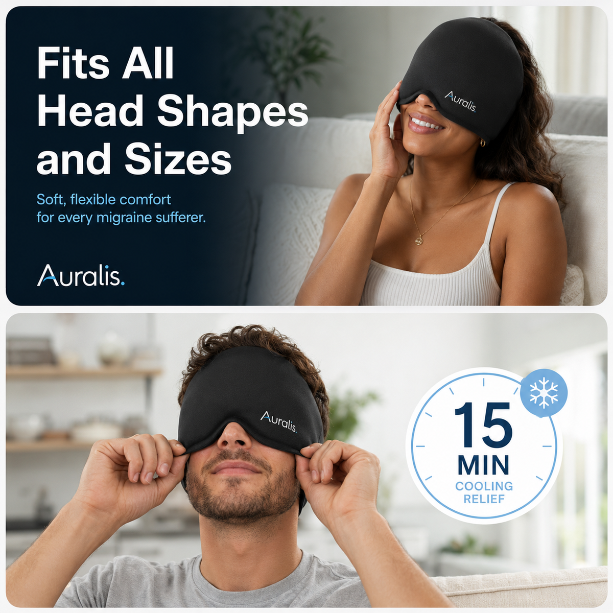 Auralis Pain relief mask