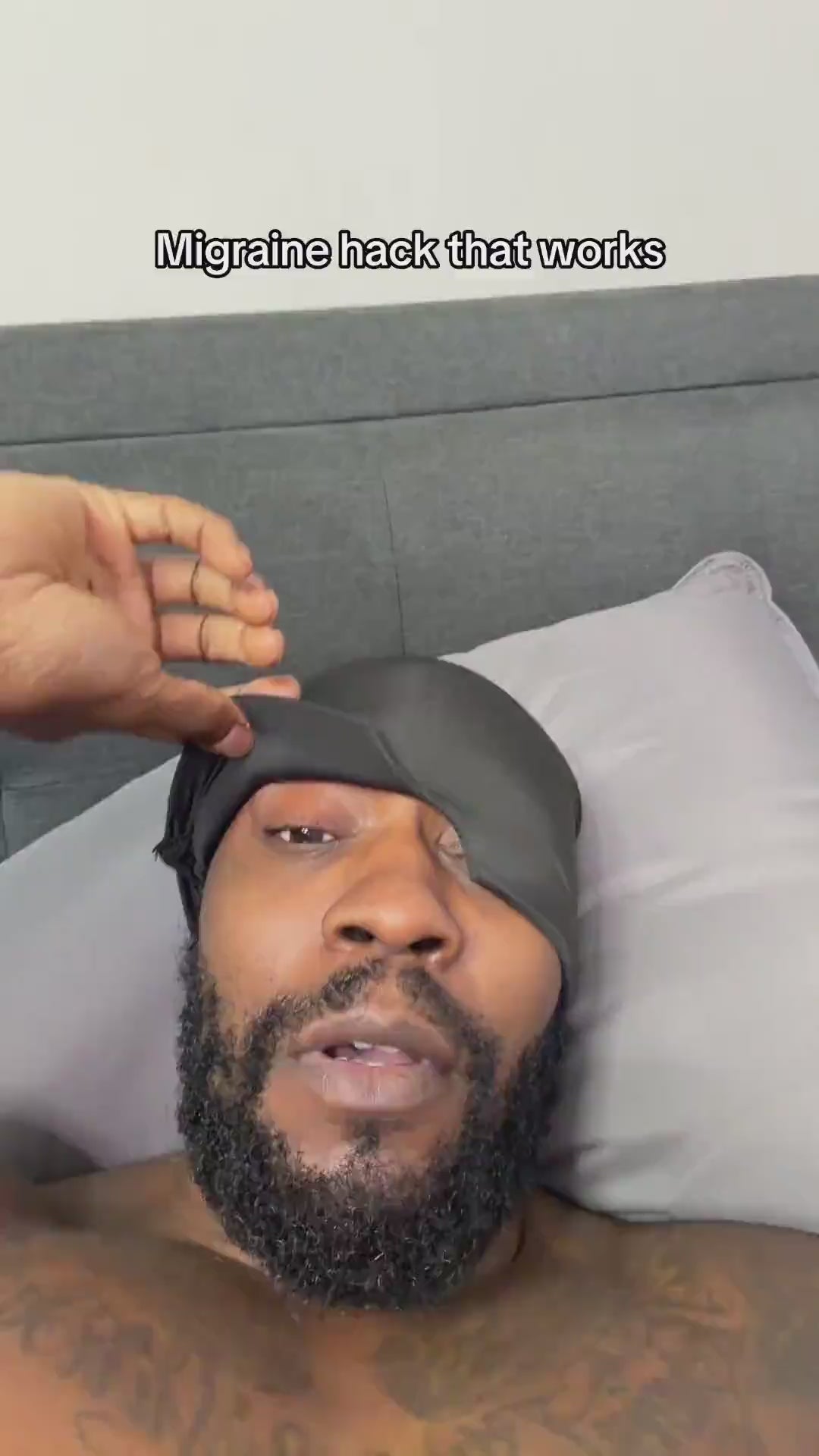 auralis migraine headache relief customer review video reel